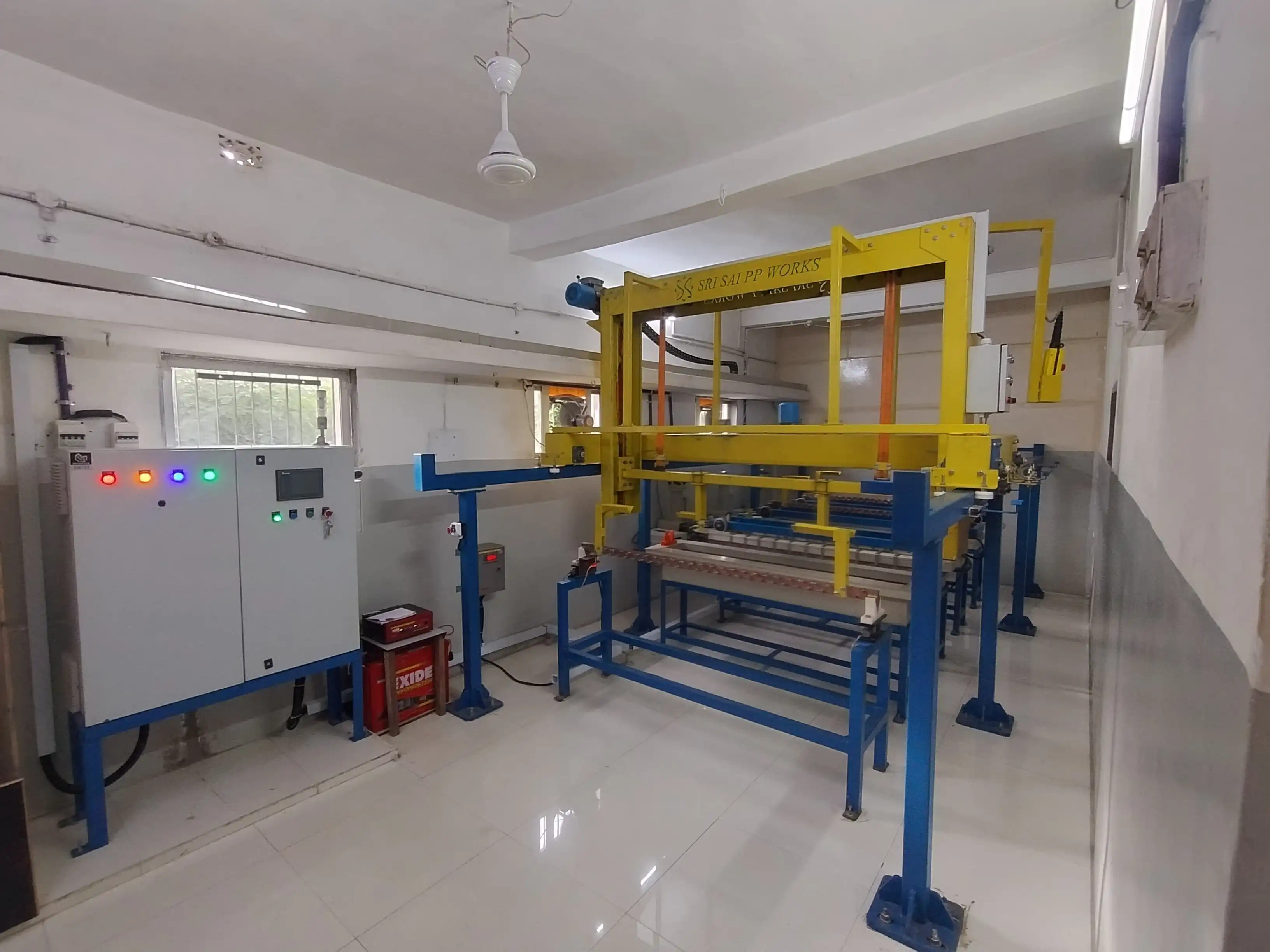 Silver Plating Plant